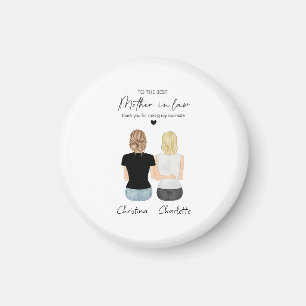 Mother in Law Portrait Wall Art, Mother in Law Gif Magnet