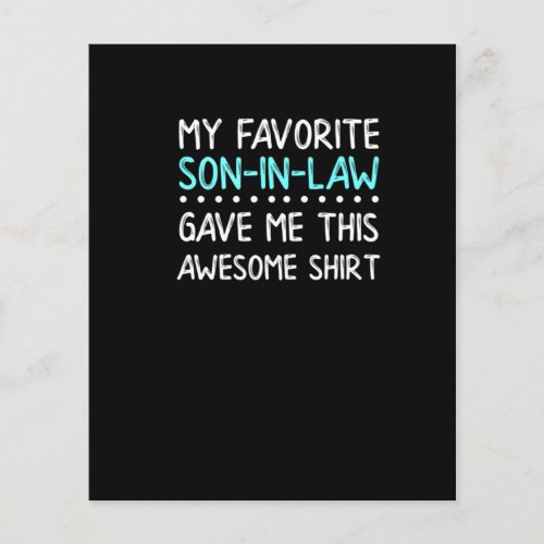 Mother In Law Shirt Favorite Son Sayings Funny