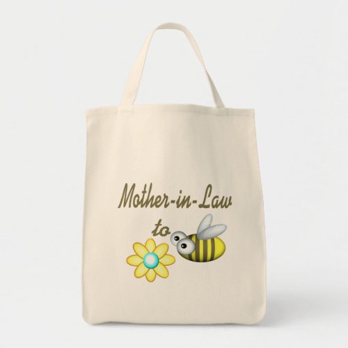 Mother In Law to Bee Tote Bag