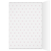 Mother-in-Law Valentine's Day Red Roses Hearts (Inside (Left))