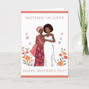 Mother-In-Love Mother's Day Card