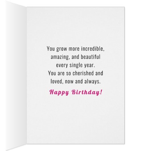 Mother-inLaw, More Incredible & Amazing Every Year (Inside (Right))