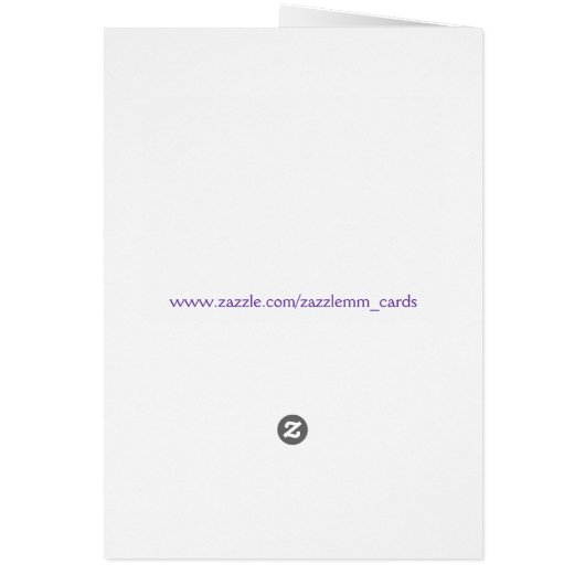 Mother is Love - Greeting Card (Back)