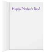 Mother is Love - Greeting Card (Inside (Right))