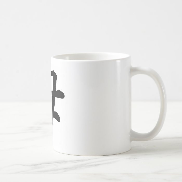 Mother   Japanese  Kanji Symbol Coffee Mug
