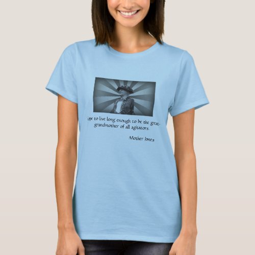 Mother Jones Agitator T_shirt