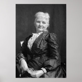 Mother Jones Portrait - 1902 Poster