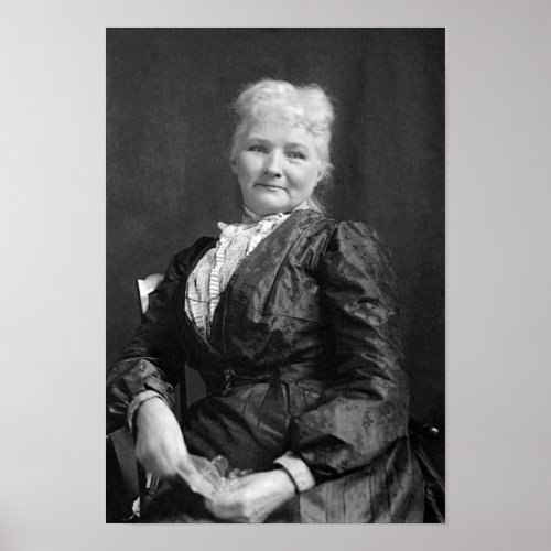 Mother Jones Portrait _ 1902 Poster