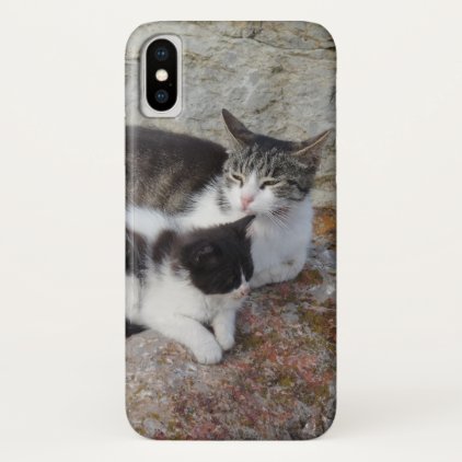 Mother &amp; Kid iPhone X, Barely TherePhoneCase iPhone X Case