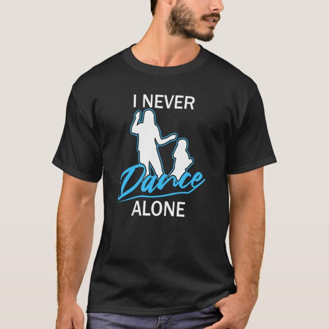 Mother Kids Mother's Day  Mommy Dance Mom T-Shirt (Front)