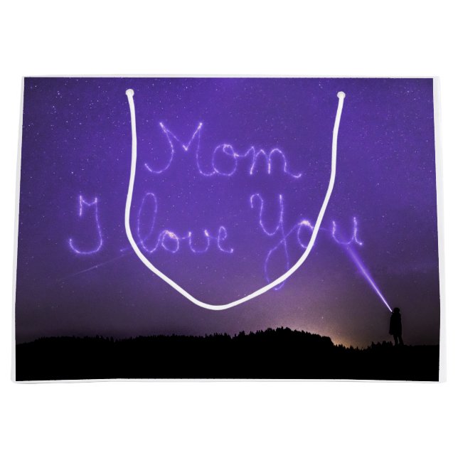 Mother Large Gift Bag (Front)