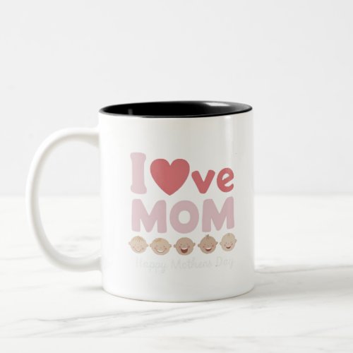 Mother _ Light of Life 14 Two_Tone Coffee Mug