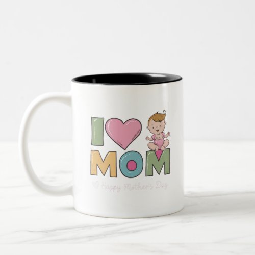 Mother _ Light of Life 20 Two_Tone Coffee Mug