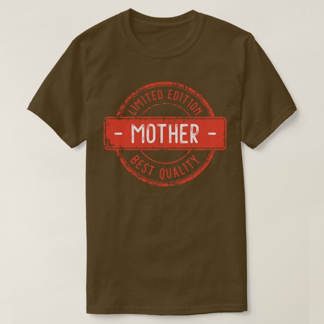 Mother Limited Edition Retro Best Quality  T-Shirt (Design Front)