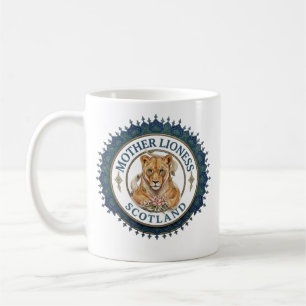 Mother Lioness. Scotland Coffee Mug