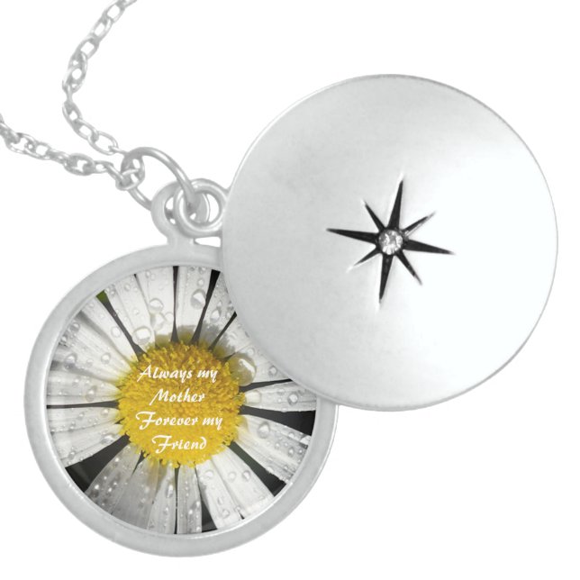 Mother Locket Necklace (Front)