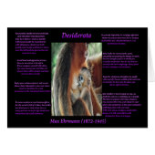 Mother Love (Front Horizontal)