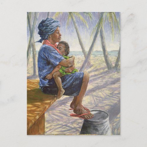 Mother Love 2003 Postcard