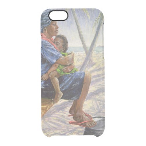 Mother Love 2003 Clear iPhone 66S Case