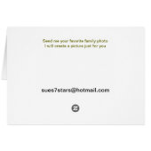 Mother Love Cards (Back Horizontal)