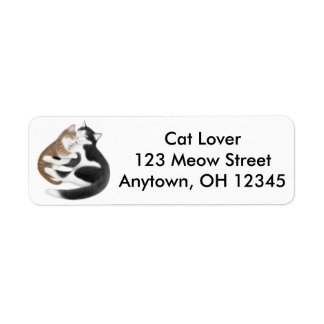 Mother Love Cats Label