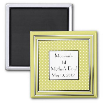 Mother Magnet  75 Dots Magnet by GiftMePlease at Zazzle