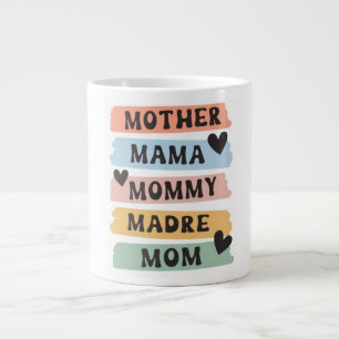 Mother Mama Mommy Madre Mom Mug   Cute Multilingua