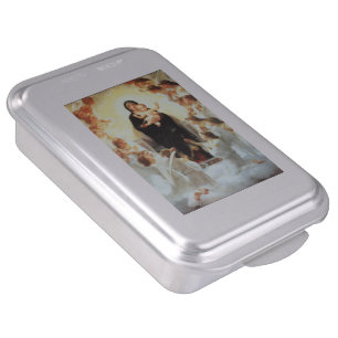 Mother Mary And Baby Jesus Cake Pan