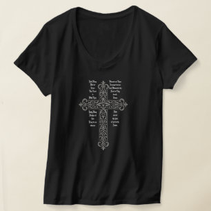 Mother Mary and the Holy Trinity T-Shirt