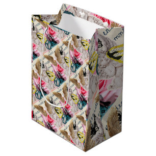 Mother Mary Angel Themed Feminine Spiritual Design Medium Gift Bag