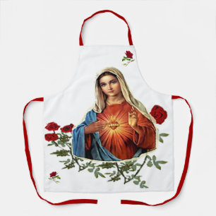 Mother Mary Apron