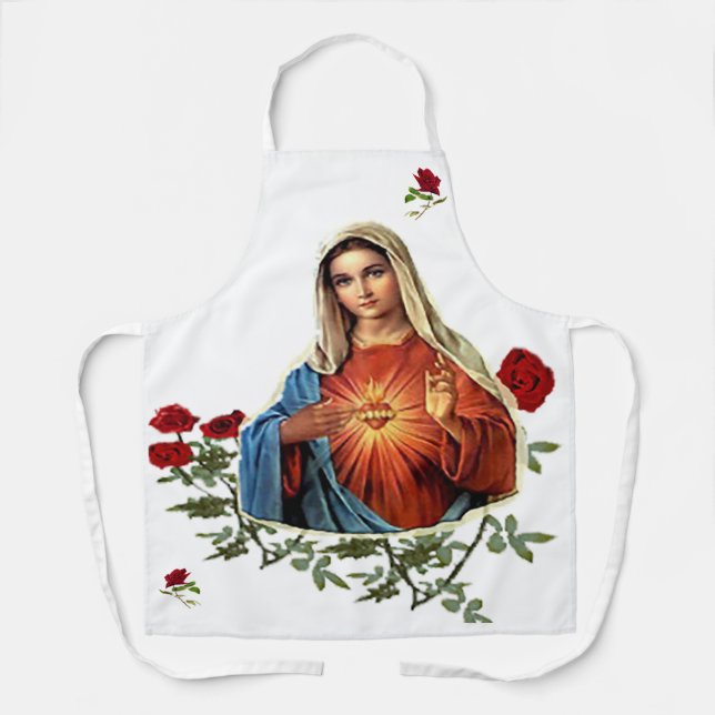 Mother Mary Apron (Front)