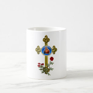 Mother Mary art products Color Morph Mug