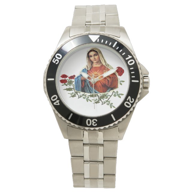Mother Mary art products Watch (Front)