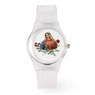 Mother Mary art products Watch