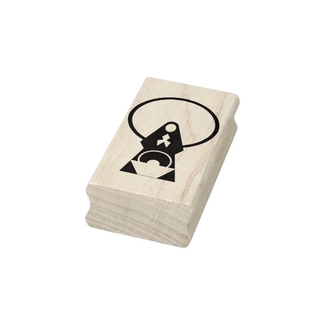 Mother Mary art stamp (Stamp)