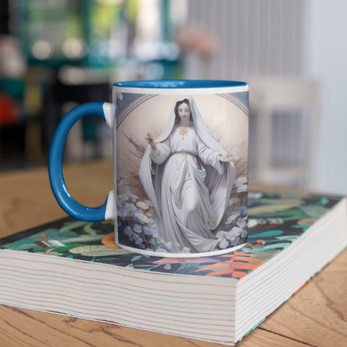 Mother Mary Blessing version 1 Coffee Mug