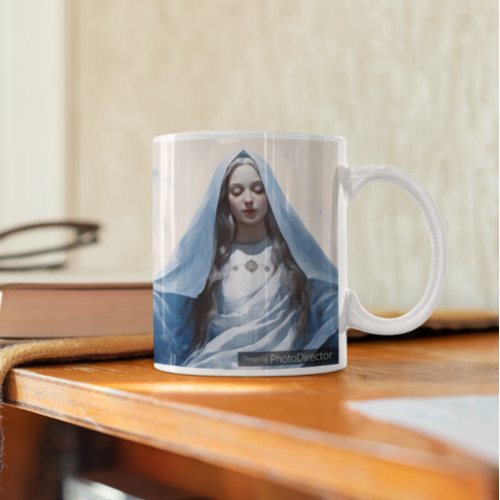 Mother Mary Blessing version 1 Coffee Mug