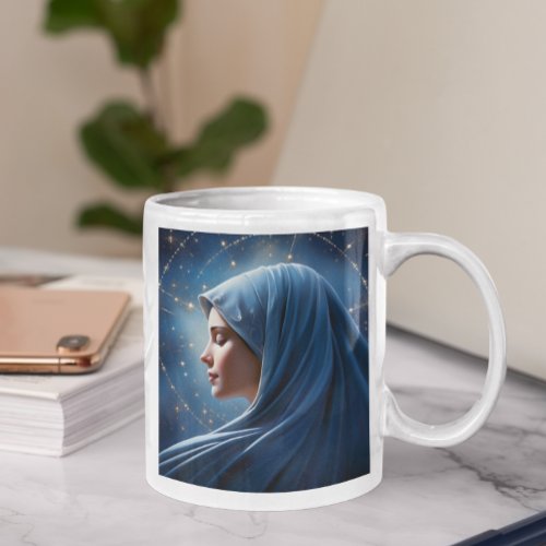 Mother Mary Blessing version 6 Coffee Mug