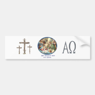 Mother Mary Bumper Sticker