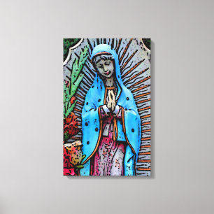 Mother Mary Canvas Print