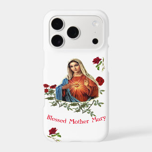 Mother Mary iPhone 17 Pro Case