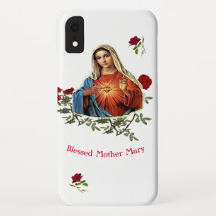 Mother Mary iPhone XR Case