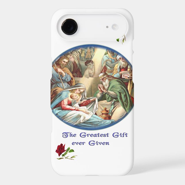 Mother Mary Case-Mate iPhone Case (Back)