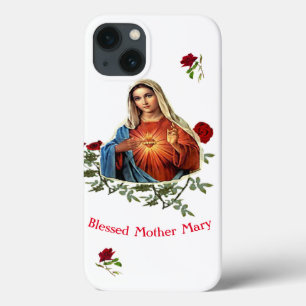 Mother Mary iPhone 13 Case
