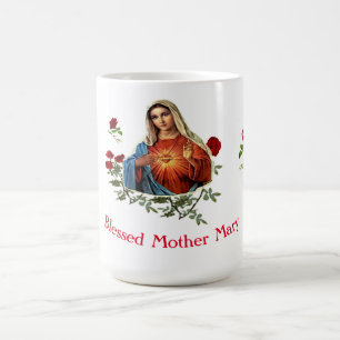 Mother Mary Coffee Mug