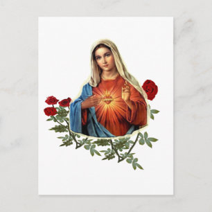 Mother Mary Gift Items Postcard