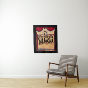 Mother Mary Jesus Christ Thorn Crown art Painting Tapestry