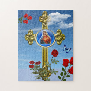 Mother Mary Jigsaw Puzzle