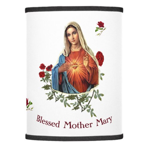 Mother MAry Lamp Shade